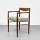 Teak Armchair by H. W. Klein for Bramin, 1960s