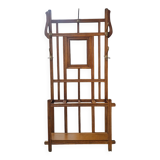 Old vintage coat rack wardrobe