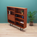 Teak bookcase, Danish design, 1970s, Denmark