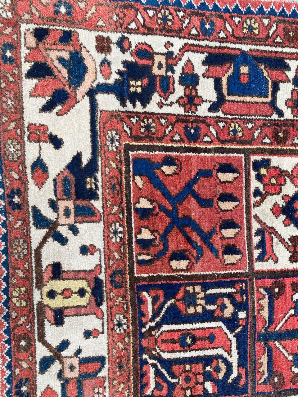 Persian carpet Bakhtiar 222x302