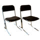 Space age chairs