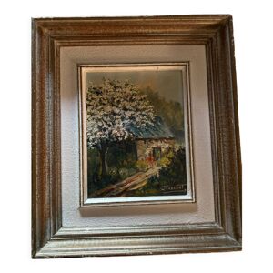 Tableau le printemps