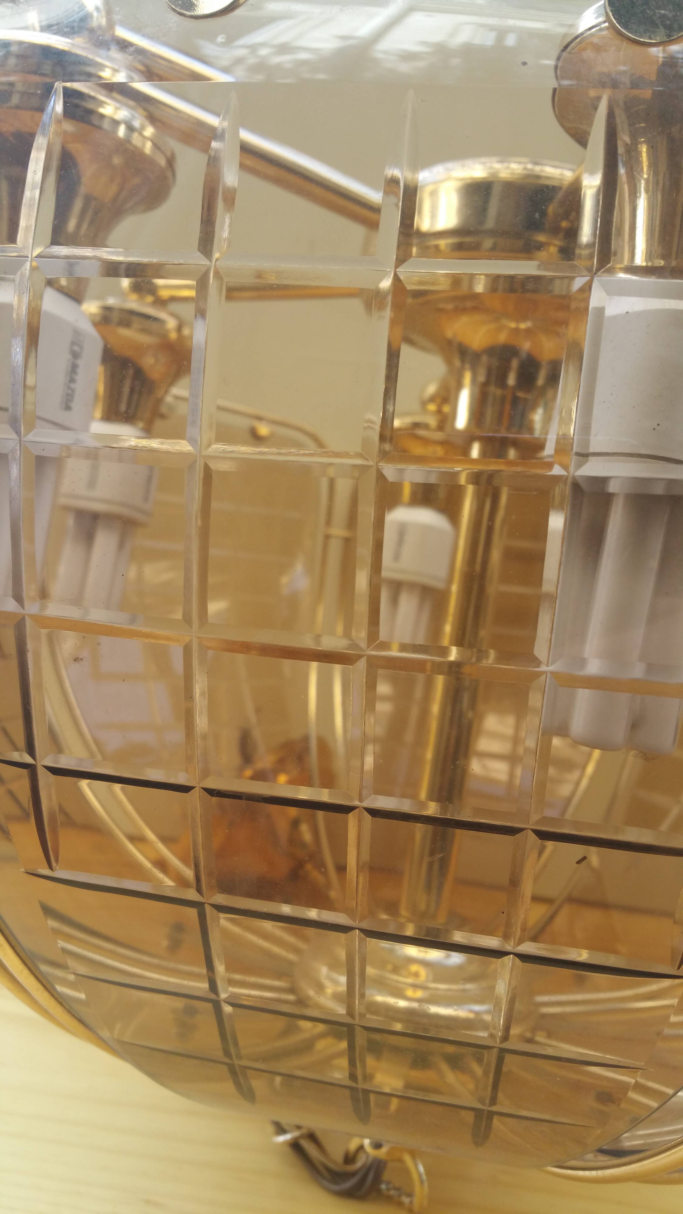 Vintage chandelier