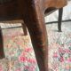 Restoration period armchair in solid walnut – France, circa 1820-1830
