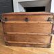 Wooden transport crate