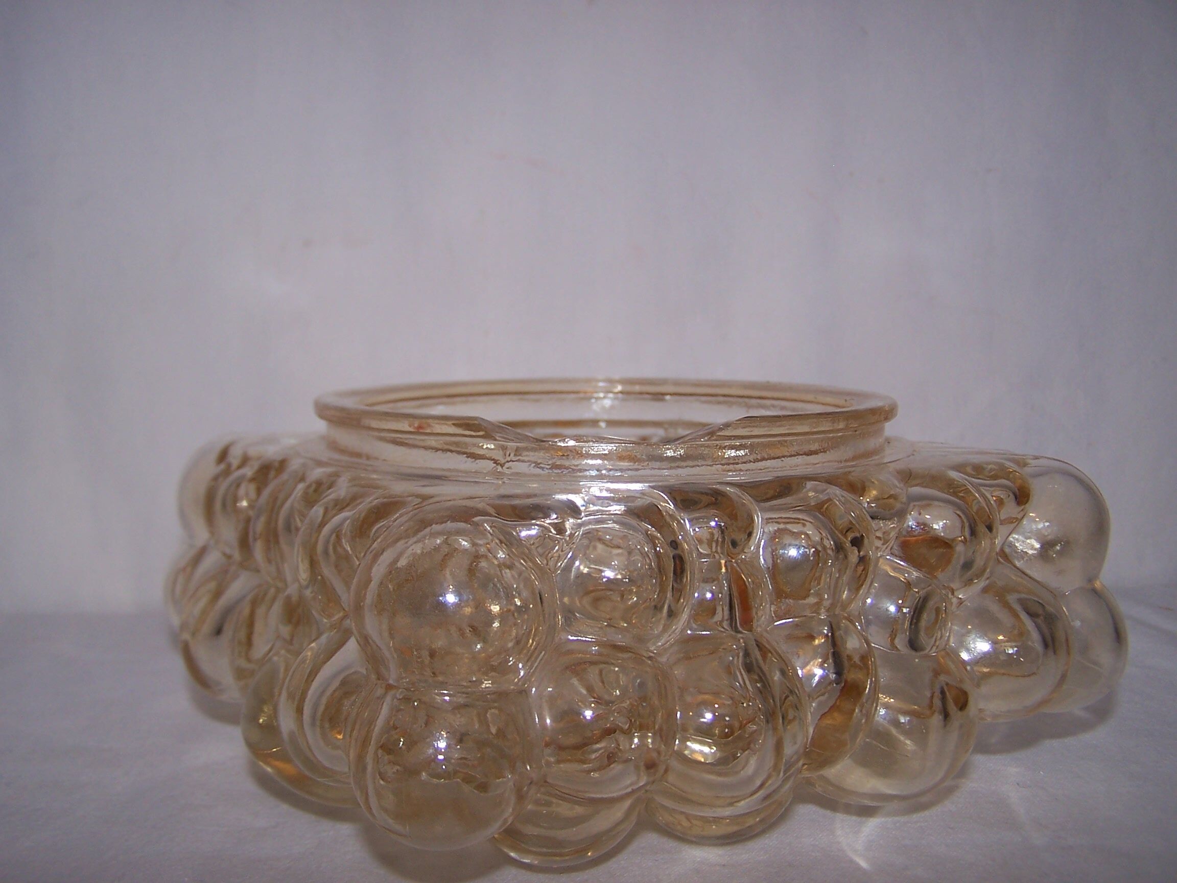 Plafonnier bubble Helena Tynell Limbourg années 70