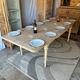 Farm table with extensions