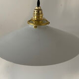 Old opaline pendant light