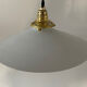 Old opaline pendant light
