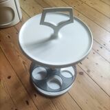 Vintage flair portable bar