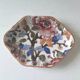 Gien bowl with peony decoration