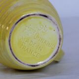 Vintage earthenware pitcher