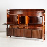 Buffet en palissandre italien