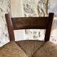 Old wooden country chair.