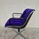 Charles Pollock Fauteuil de bureau par Florence Knoll 1970s