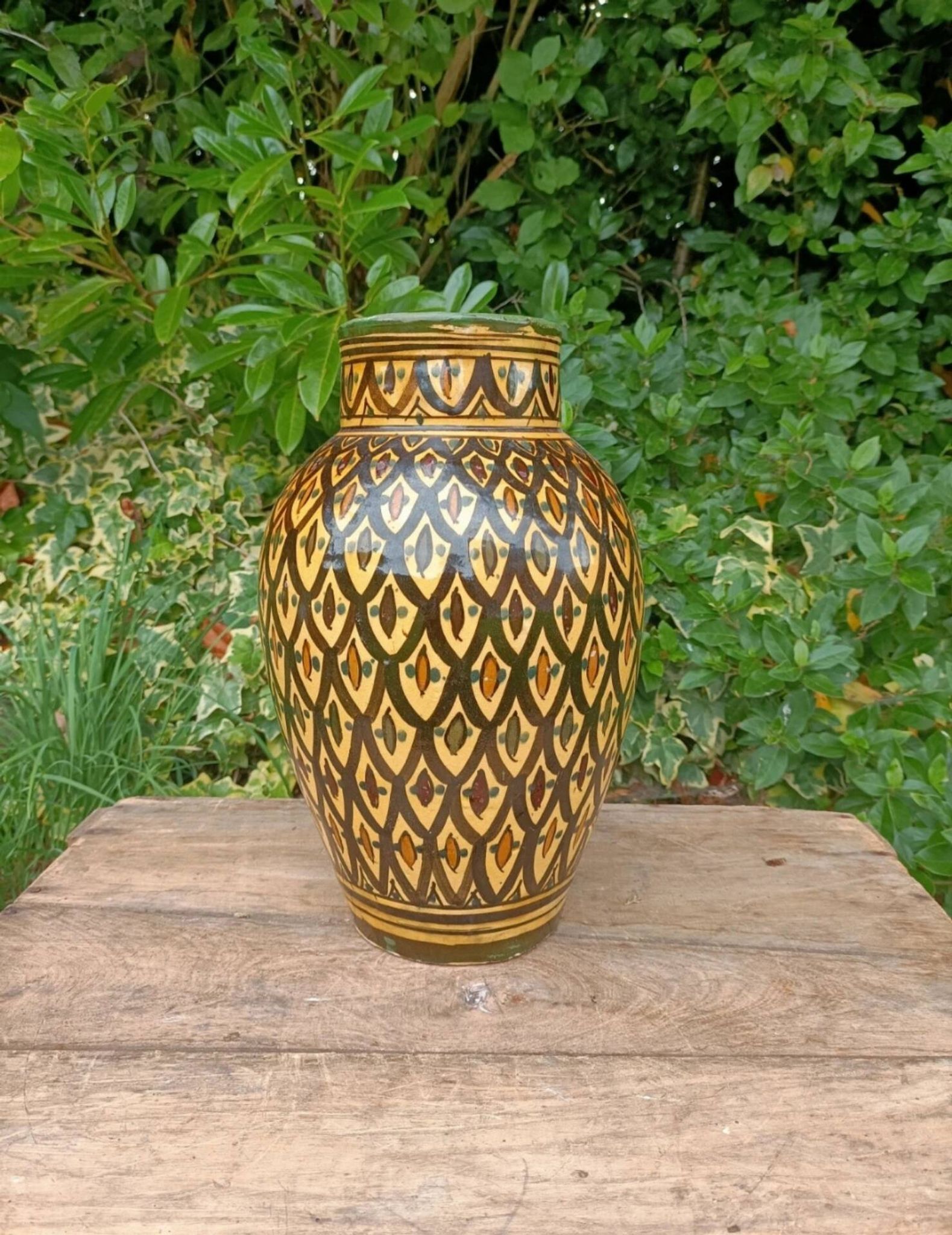 Vase rétro