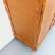 Vintage oak wardrobe from the 1960s.