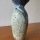 Vintage raku vase