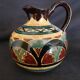 Saint Jean de Bretagne ceramic liqueur set, 5 pieces