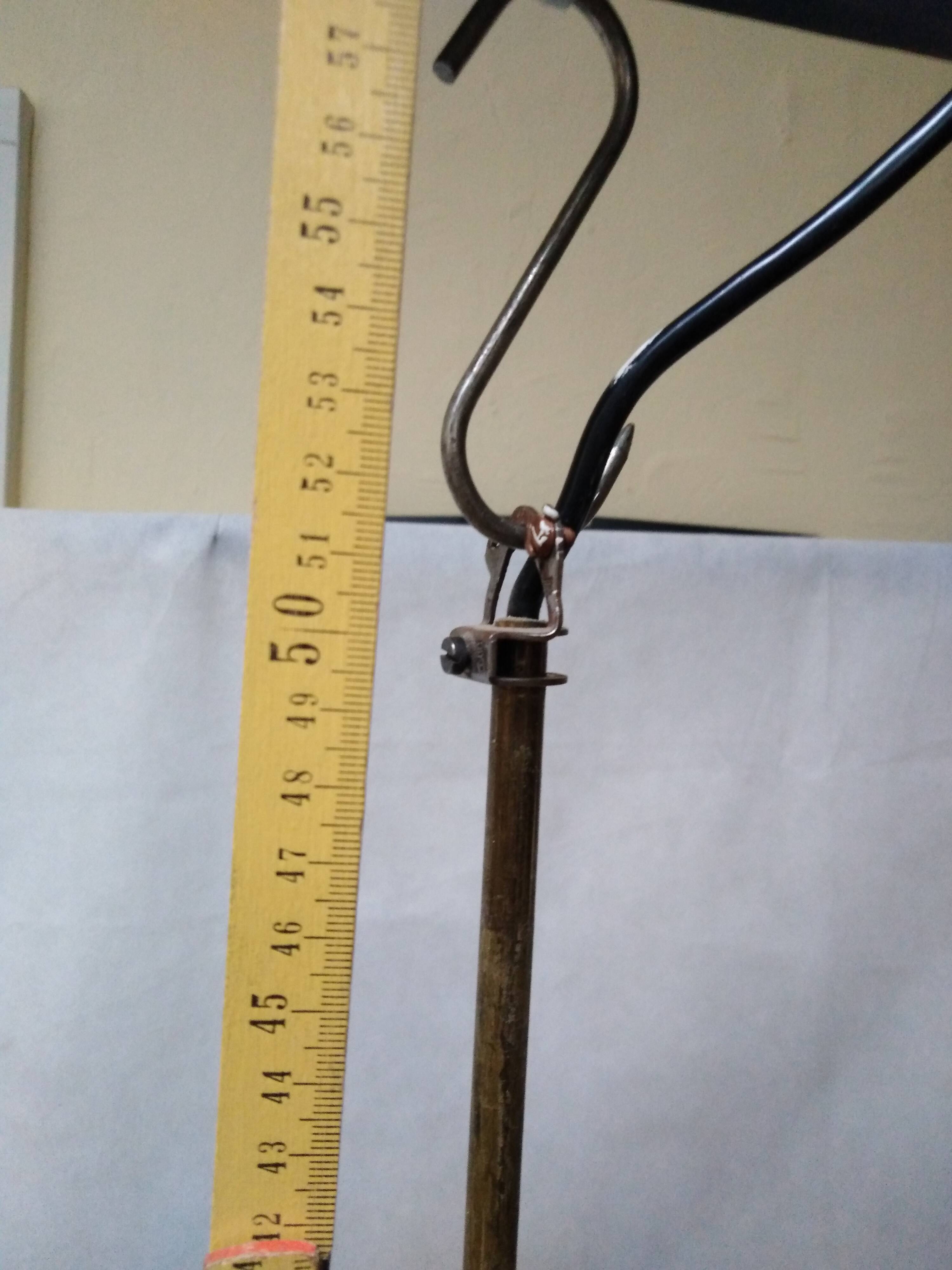 Chandelier by bakalowits & söhne, austria, 1960s