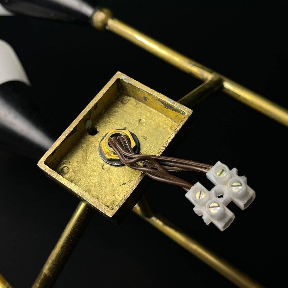 Vintage wall lamp by Stilnovo, 1950s