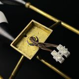 Vintage wall lamp by Stilnovo, 1950s