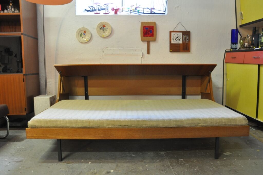 Daybed canapé convertible des années 60