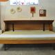 Daybed canapé convertible des années 60