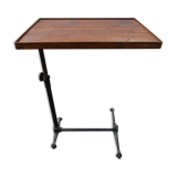 Old table system table of sick industrial décor eagle claw feet