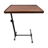 Old table system table of sick industrial décor eagle claw feet