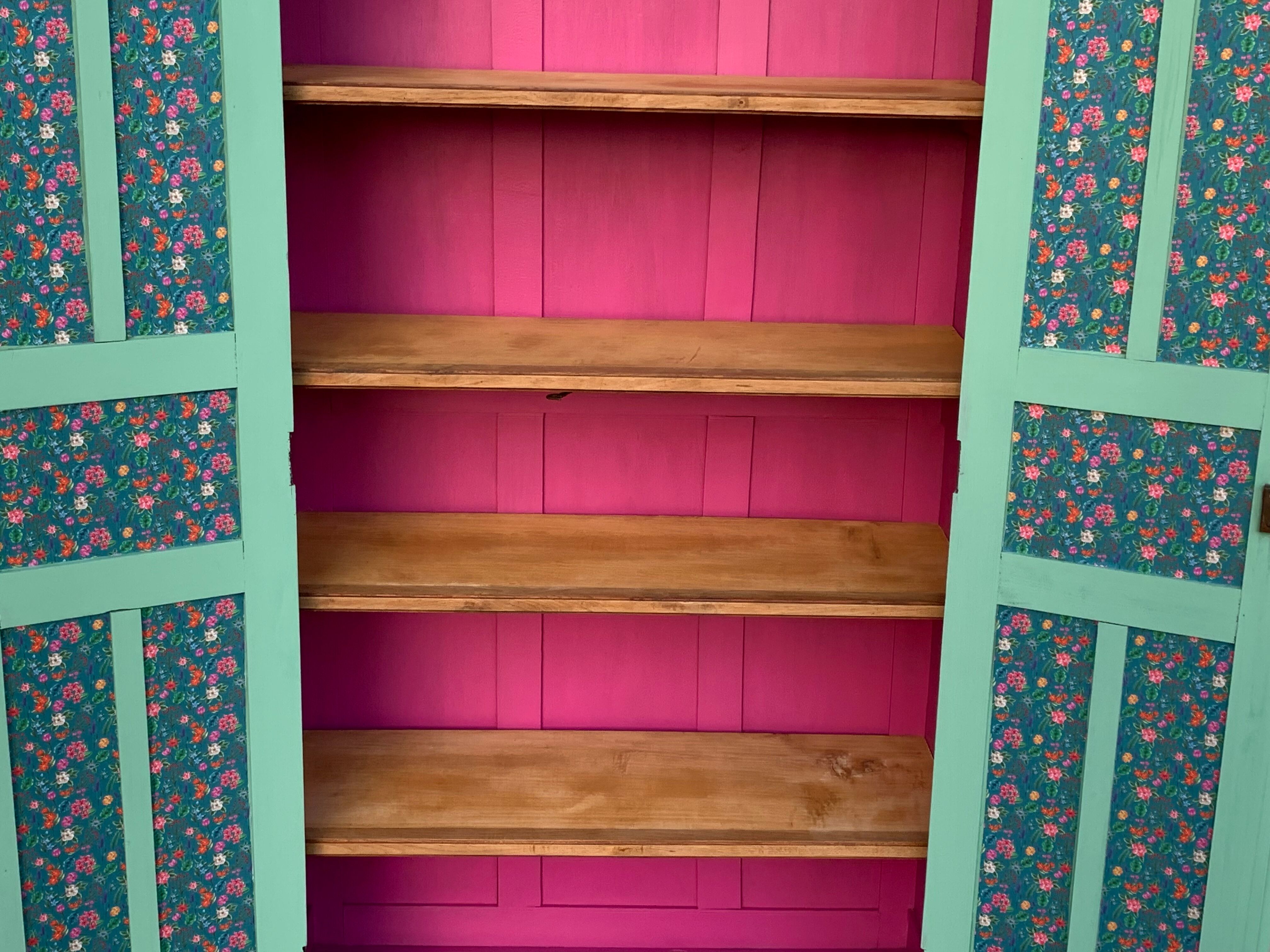 Parisian wardrobe art deco panel 1940