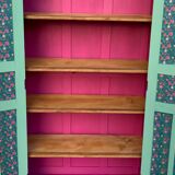 Parisian wardrobe art deco panel 1940