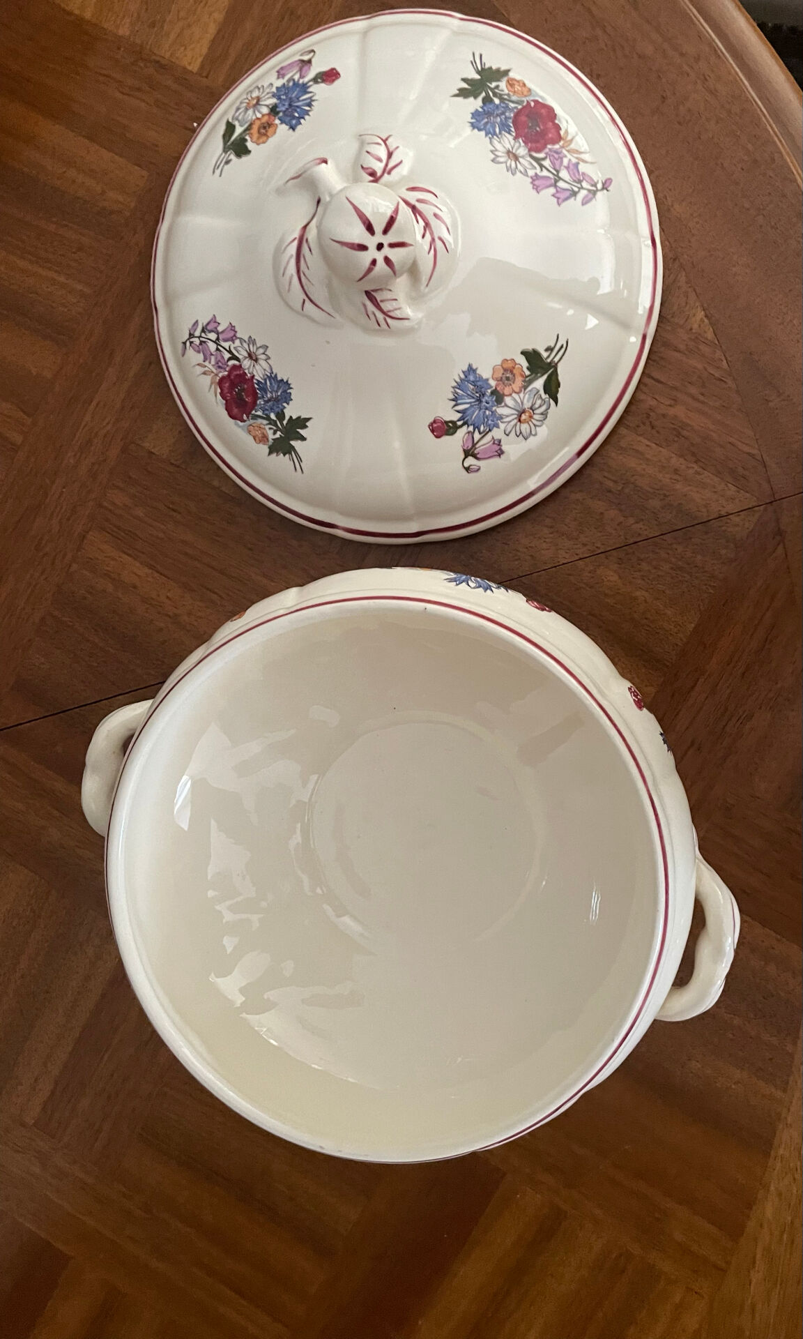 Service de table, Sarreguemines Agreste.39pcs