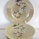8 Vintage Pearl Chinese Dessert Plates
