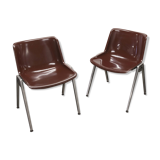 Osvaldo Borsani Modus chairs for Tecno