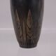 Art Deco brassware vase
