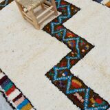 Moroccan berber carpet 262x158cm