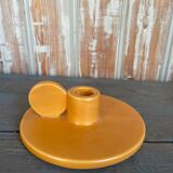 Organic candle holder