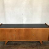 Enfilade moderniste scandinave design 1950 vintage