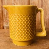 Vintage ceramic pitcher