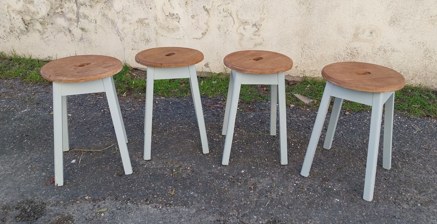 Country stools 60s