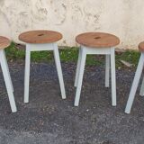 Country stools 60s