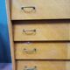 Commode vintage en chêne des années 50/60