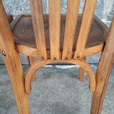 Set of four Luterma bistro chairs