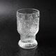 6 verres en verre pressé, Libochovice 1981