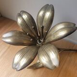 Cendrier fleur en laiton