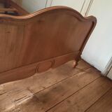 Lit style Louis XV rocaille