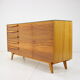 Mid-century upcycled sideboard on high gloss, 1960's