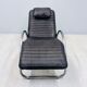 Leather lounge chair