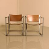Pair of "FM62" armchairs by Radboud van Beekum for Pastoe 80's
